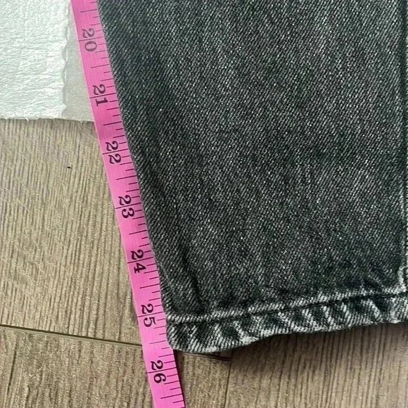 [W28L30]Topshop  Mom Black High Rise Jeans - Picture 5 of 6